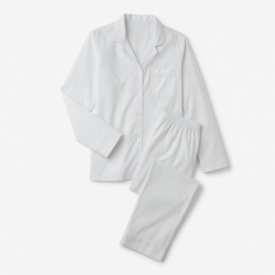XS White Women's Pajamas