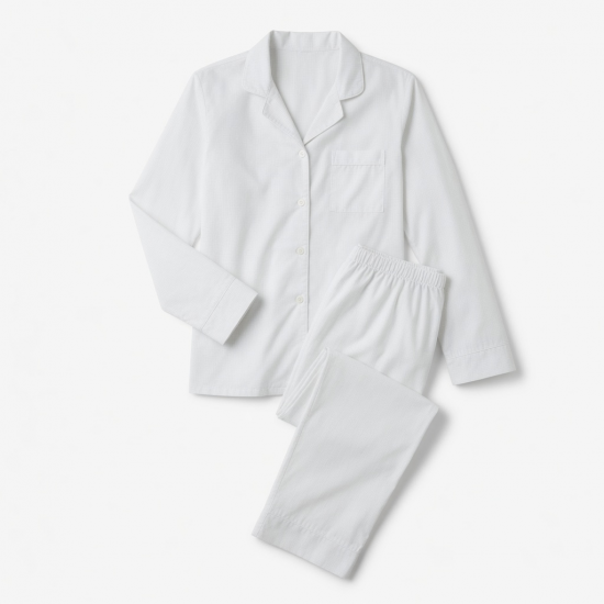XS White Women's Pajamas