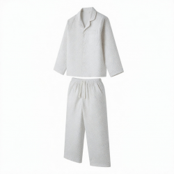 Cotton Print Unisex Pajamas