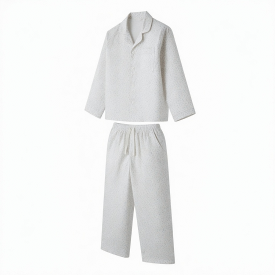 Cotton Print Unisex Pajamas