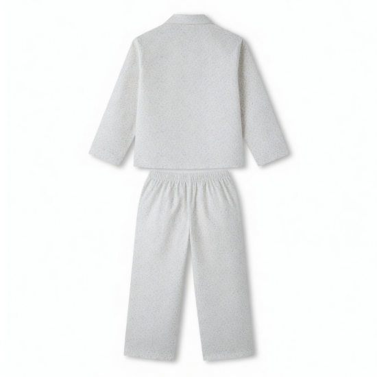 Cotton Print Unisex Pajamas