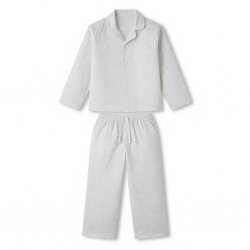 Cotton Print Unisex Pajamas
