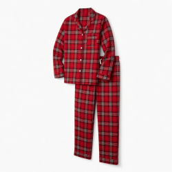 Red Plaid Pajamas