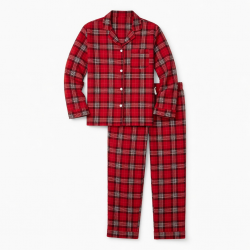 Red Plaid Pajamas