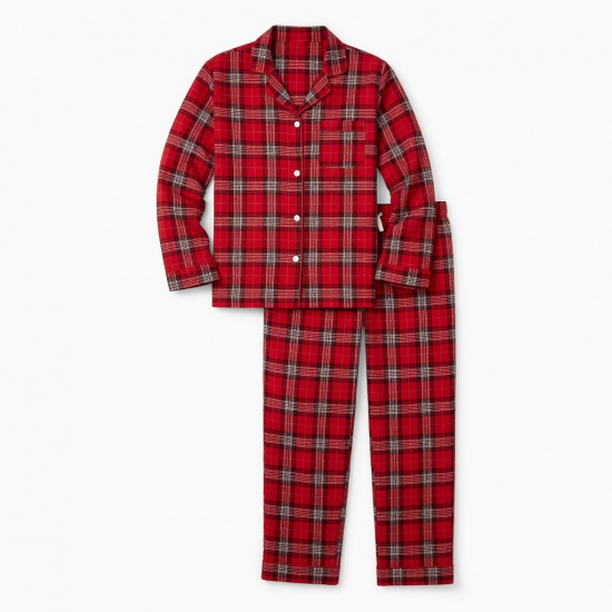 Red Plaid Pajamas