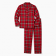 Red Plaid Pajamas