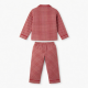 Small Red Plaid Pajamas