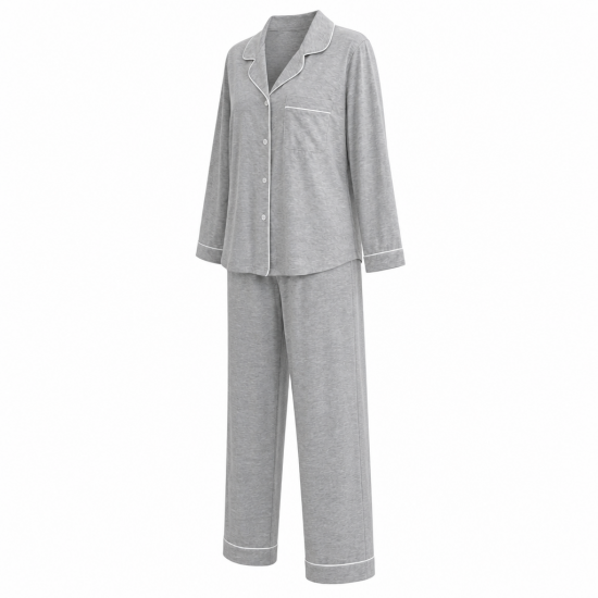 Women's Pajamas Grey