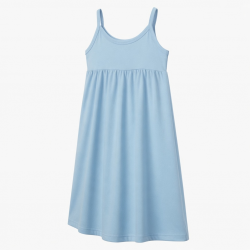 Baby Blue Sleeveless Nightgown