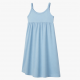 Baby Blue Sleeveless Nightgown