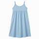 Baby Blue Sleeveless Nightgown