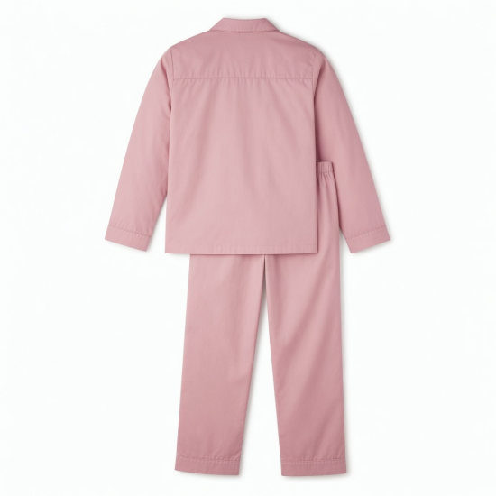 Pink Cotton Pajama Set
