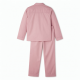 Pink Cotton Pajama Set