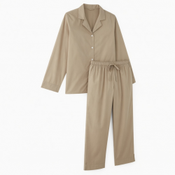 Beige Pajamas