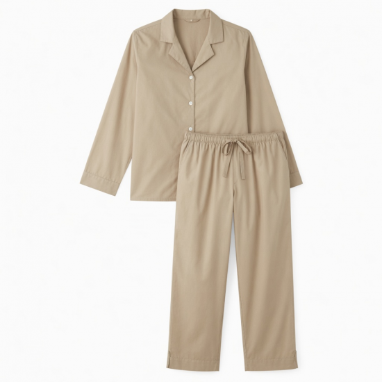 Beige Pajamas