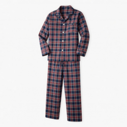 Plaid Pajamas