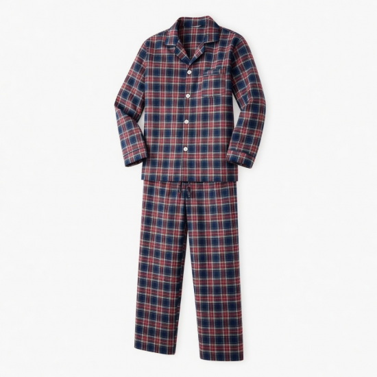 Plaid Pajamas