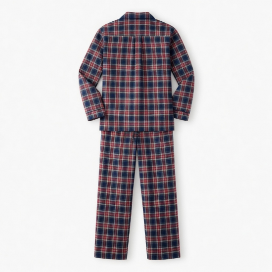 Plaid Pajamas