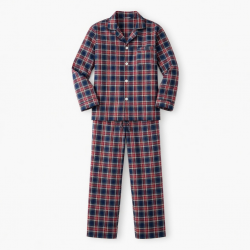 Plaid Pajamas