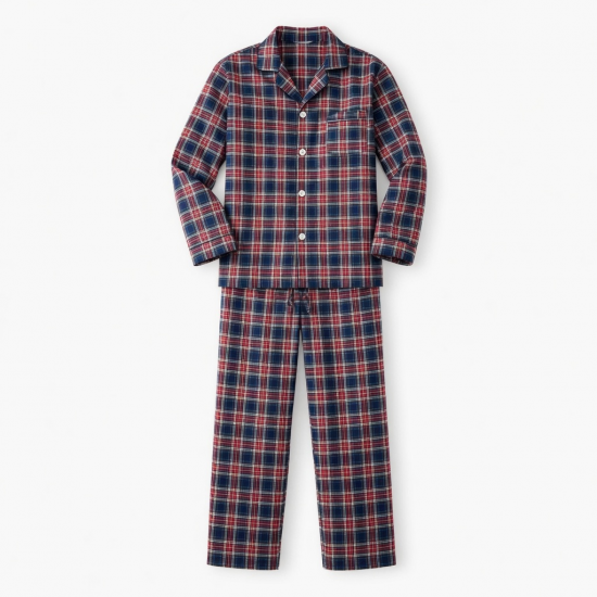 Plaid Pajamas