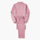 Pink Print Women's Pajama Set
