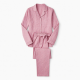Pink Print Women's Pajama Set