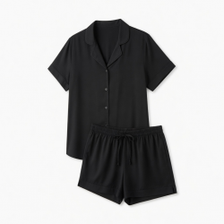 Black Short Women's Pajamas