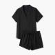 Black Short Women's Pajamas