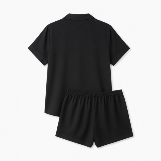 Black Short Women's Pajamas
