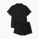 Black Short Women's Pajamas