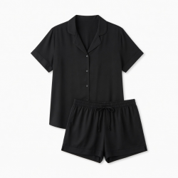 Black Short Women's Pajamas