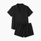 Black Short Women's Pajamas