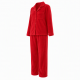 Red Fleece Women's Pajamas