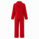 Red Fleece Women's Pajamas
