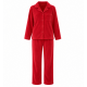 Red Fleece Women's Pajamas