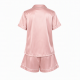 Summer Fashion Women Two Pieces Nightgown Soft Silk Casual Pajama Sets Ladies Sleepwear()