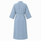 Style Bathrobe for Women, Summer Couple, Thin Nightgown Men, Seven Quarter Sleeve Pajamas