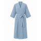 Style Bathrobe for Women, Summer Couple, Thin Nightgown Men, Seven Quarter Sleeve Pajamas