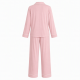 Women Pajamas Set Long Sleeve Sleepwear Nightwear Two Pieces Button Down Pj Sets
